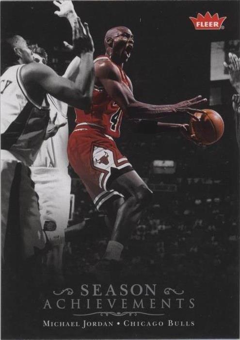 2007-08 Fleer Michael Jordan - Michael Jordan #SH3 - 1 of 2