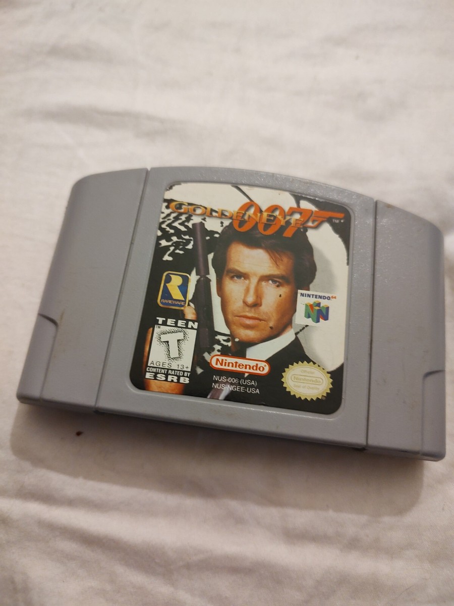 GoldenEye 007 (Nintendo 64) for sale online | eBay