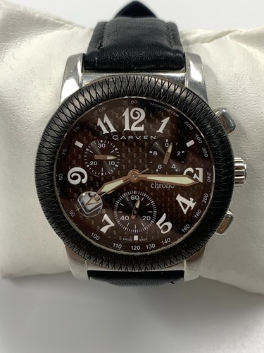 Authentic Carven 818 Series Watch Oman Edition Khanjar logo ULTRA RARE Wbox 40mm - Picture 13 of 24