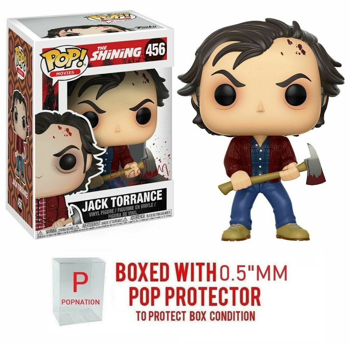 FunkoPop! アメリカン・サイコ　ホラー　ファンコ FunkoPop! アメリカン・サイコ ホラー ファンコ Amazon.com: POP