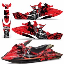 Aufkleber Grafik Wrap Set Jet Ski Jetski Bombardier Teile Sea-Doo es: 96-99