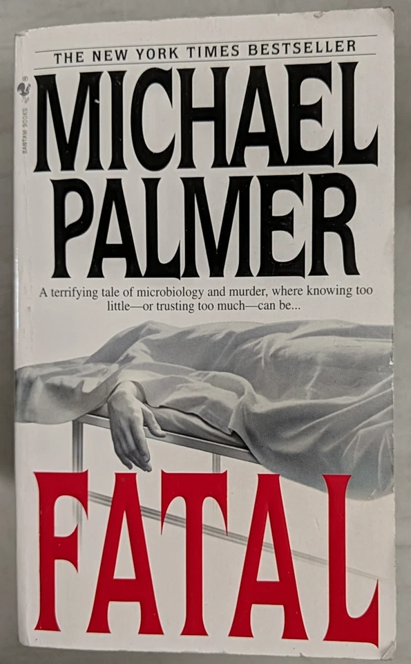 Michael Palmer Fatal Silent Treatment The Society Miracle Cure Natural Cause X6 - Imagem 3 de 4