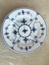 Royal Copenhagen Blue Fluted Plain Bread  Butter Plate Denmark 787