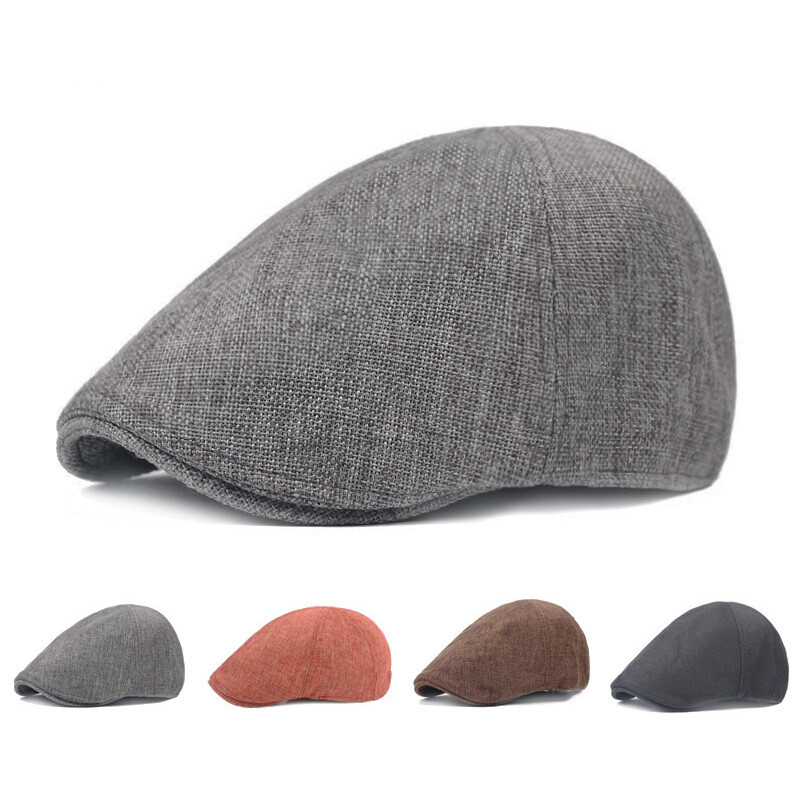 APL Berretto da Basco Retrò per Uomo e Ragazzo Cappelli Outdoor Cappello da Sole per Uomo #J