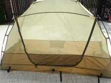 Netherlands Dutch Military Coyote Mosquito Net Single Dome Insect Repellent Tent