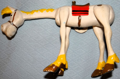LUCKY LUKE 15,5 cm ET CHEVAL JOLLY JUMPER 21 cm FIGURINES COLLECTION BD DARGAUD - Imagen 23 de 24