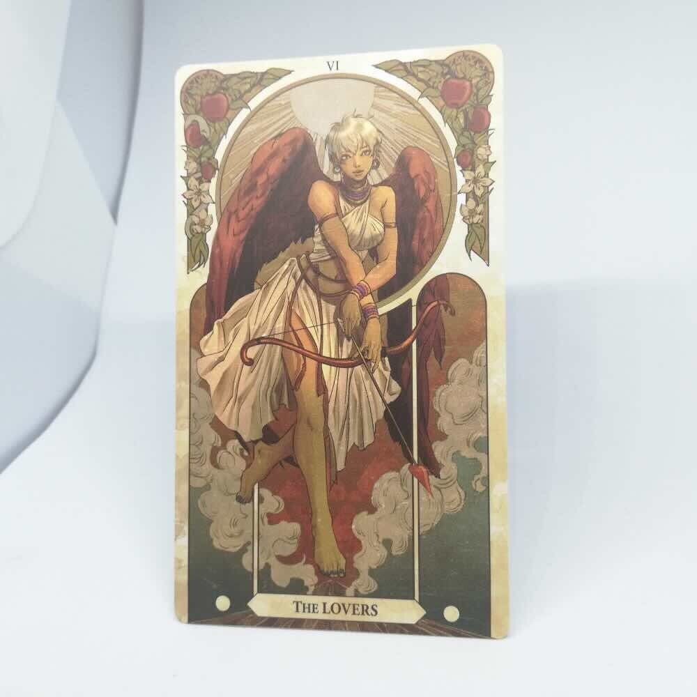 6 Elena THE LOVERS tarot card XXX Street Fighter 30th anniversary