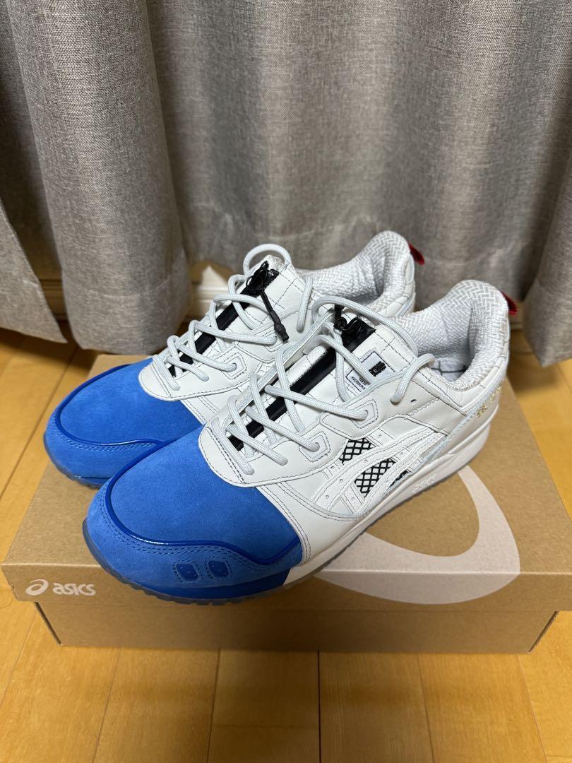 asics mita sneakers GEL-LYTE III OG 1203A579 WHITE BLUE 28cm