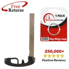 Uncut Key Blade Aftermarket Replacement For BMW Car SUV (KR55WK49663)