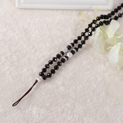 Beaded Phone Lanyard Universal Phone Lanyard Anti- Lost Keychain - Zdjęcie 4 z 12