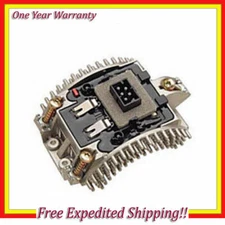 New Blower Motor Fan Regulator Resistor Heater HVAC A/C Final Stage For BMW E38