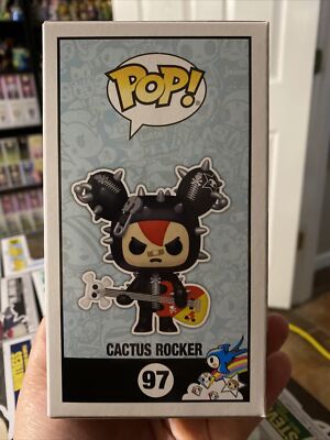 Funko Pop! Tokidoki Cactus Rocker #97 US Exclusive Toy Tokyo | eBay