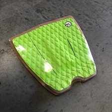 Surfboard Traction Pad - 3 Piece Diamond Green M21 Skimboard Shortboard