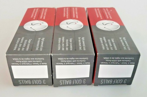Wilson Smart Core Straight Distance Pack Of 9 Golf Balls 3 Sleeves New - Picture 2 of 2