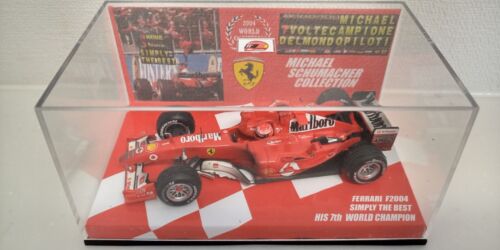 SCHUMACHER COLLECTION 1:43 FERRARI F2004 7th CHAMPION MARLBORO LIVERY VERSION 1 - Picture 4 of 4