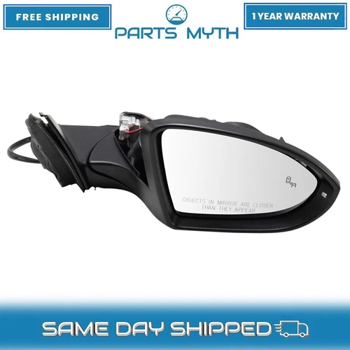 New Passenger Side Power View Mirror Heated For 2019-2020 Volkswagen Jetta