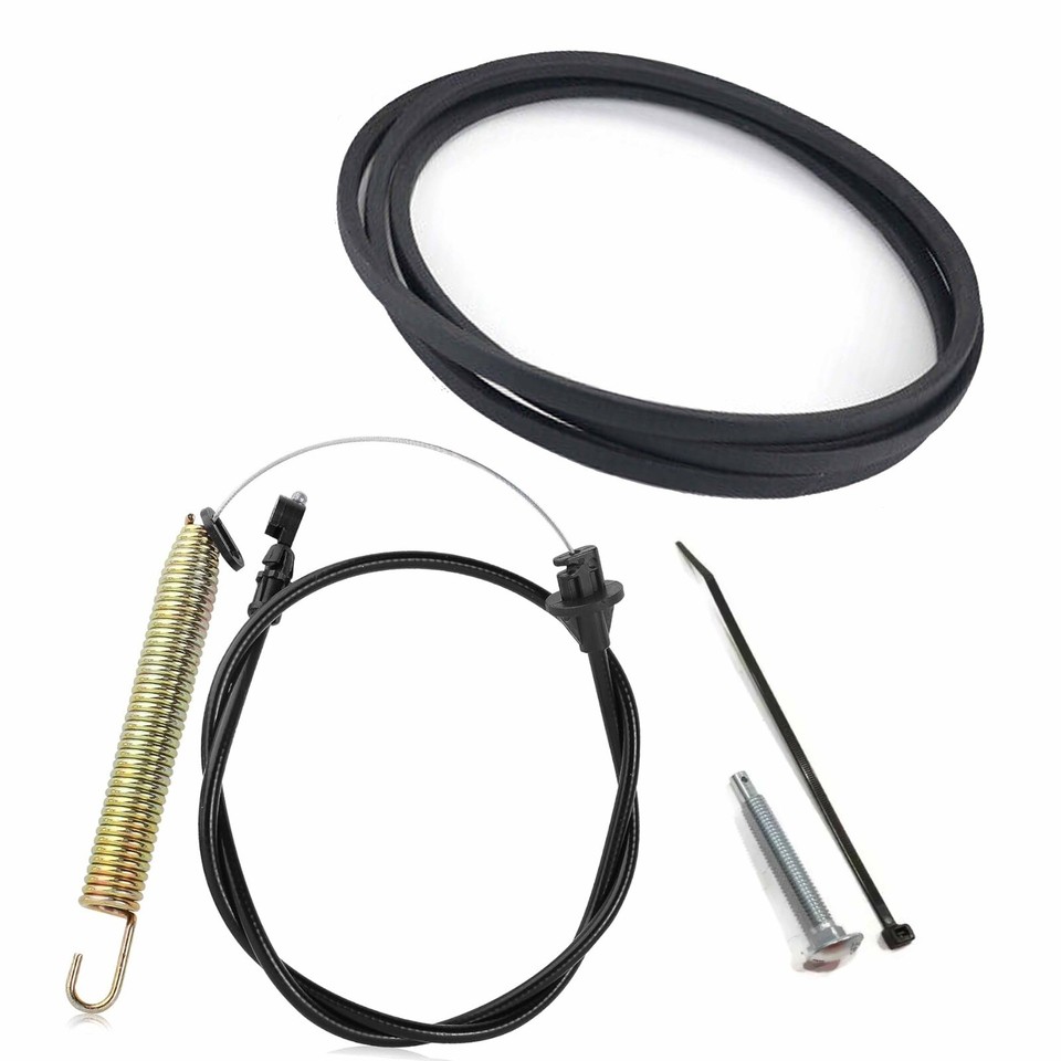 Cavo frizione da ponte 2 pezzi da 42 adatto for tosaerba rider C ra ft sm an LT2000 LT1000 molti AYP for S ea rs R ot ar y for P ou la n for Hu sq  v ar na Prato
