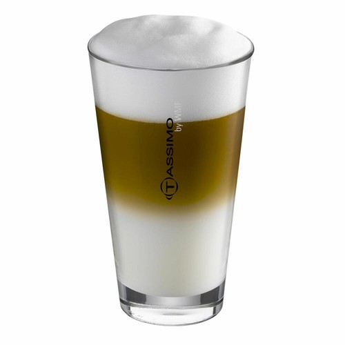TASSIMO Glas 5 Set JACOBS Caffè Crema Classico XL Kaffee KAPSEL Gemahlen T-Discs - Bild 4 von 4