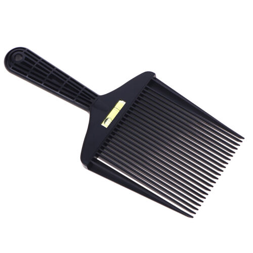Clipper Comb Barber Styling Dyeing Comb Anti-slide Handle Plastic Flattop C YHBI - Bild 1 von 12