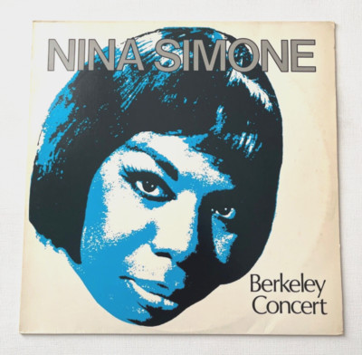 Nina Simone Berkeley Konzert 1977 Versatile Records/Emi-Odeon Brasilien Vinyl