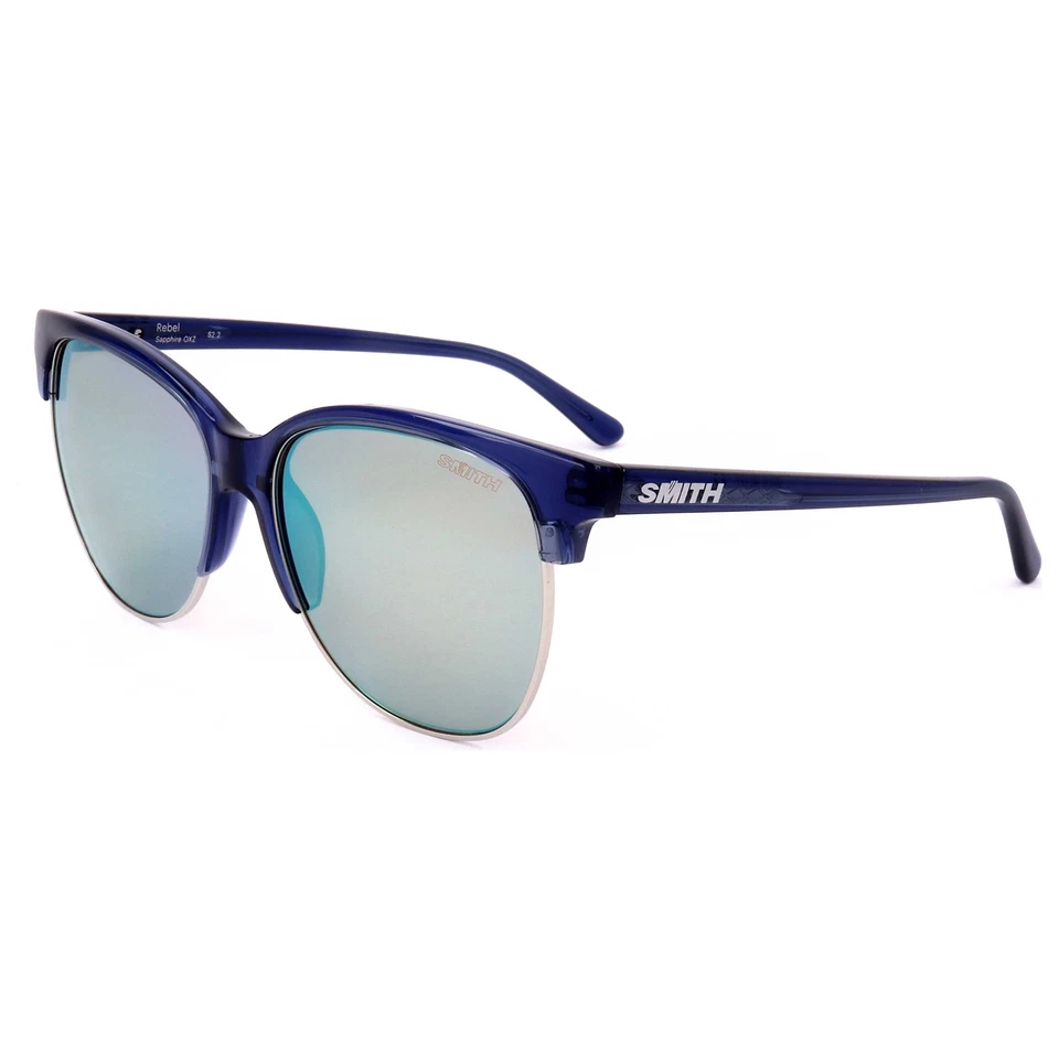 Gafas de sol Smith Optics para hombre 58 mm azul cristal REBEL-OXZ-58