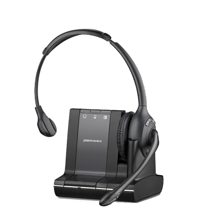 Pre-Owned Plantronics Savi Office W710 Mono Wireless Headset System 83545-12