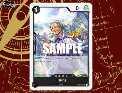 OP02-106 - Tsuru | ONE PIECE Card Game
