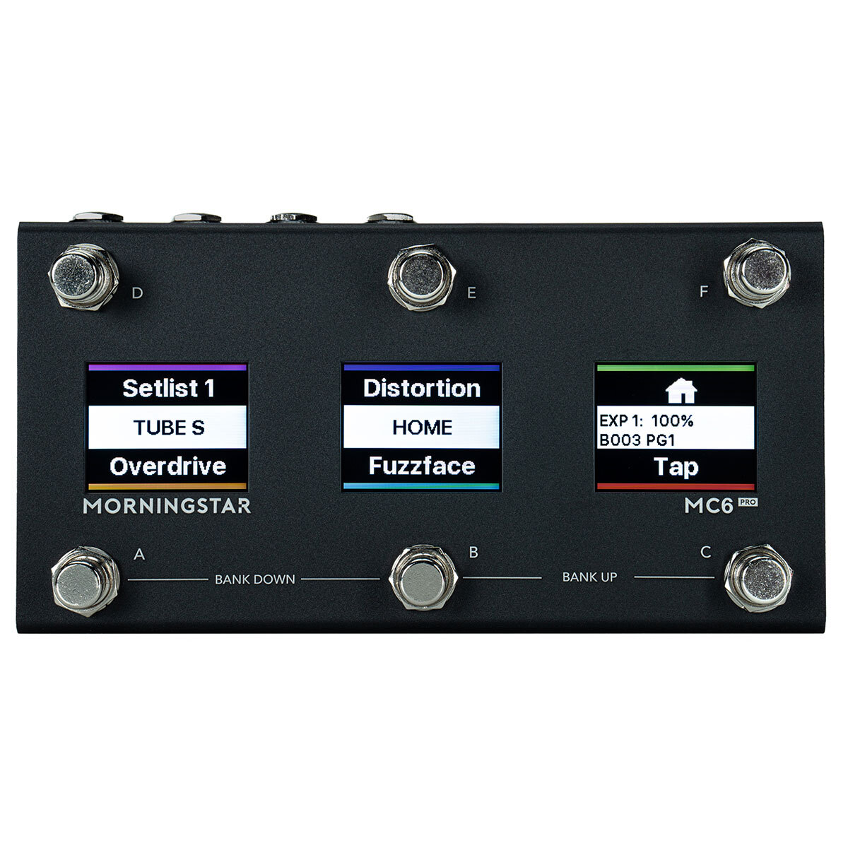 Morningstar Engineering MC6 Pro MIDI Controller with Over Morningstar Engineering MC6 Pro MIDI Controller with Over