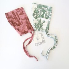 NWT Kate Quinn Hedge Cactus Desert Print Elf Hat Bundle 2 Size 0-3M