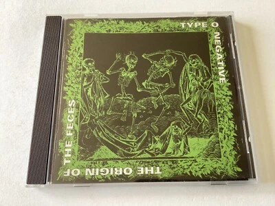 Type O Negative – The Origin Of The Feces - CD RR 9006-2 1994 Roadrunner Records - Bild 1 von 4