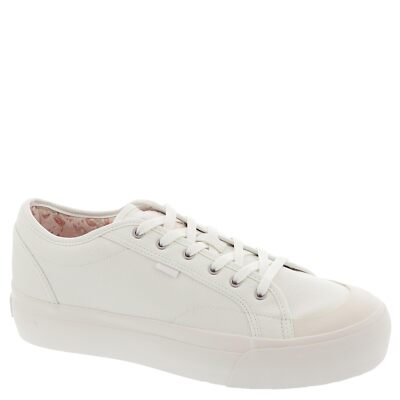 Roxy Women's Cruizer LX Casual Sneaker White Size 8.5