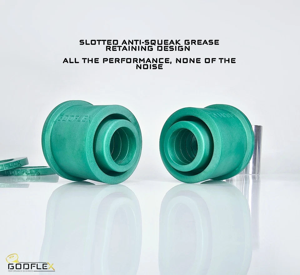 Ford KA Boccole Braccio Anteriore ARB e Montaggio Fascio Posteriore 08 - 16 Tutti i Modelli in Poly - Immagine 3 di 4