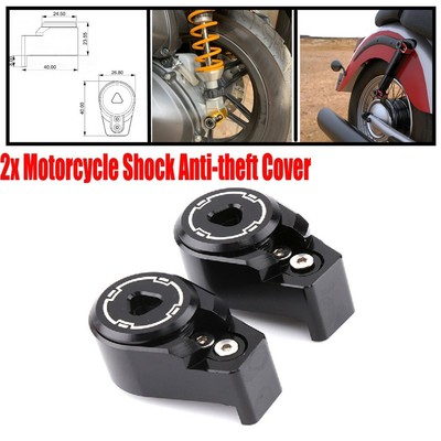 Motorcycle Rear Shock Arm Absorber Stand CNC Screws Bolt Anti