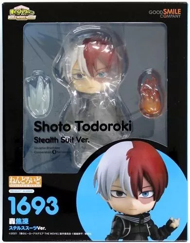 My Hero Academia - Shoto Todoroki Nendoroid (World Heroes' Mission