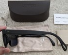 Men's Oliver Peoples "Becket" black sunglasses — photo 7