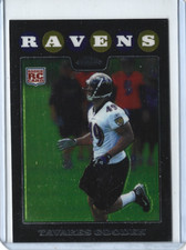 2008 Topps Chrome Tavares Gooden Rookie Card #TC247 🏈🔥Set Break🔥🏈