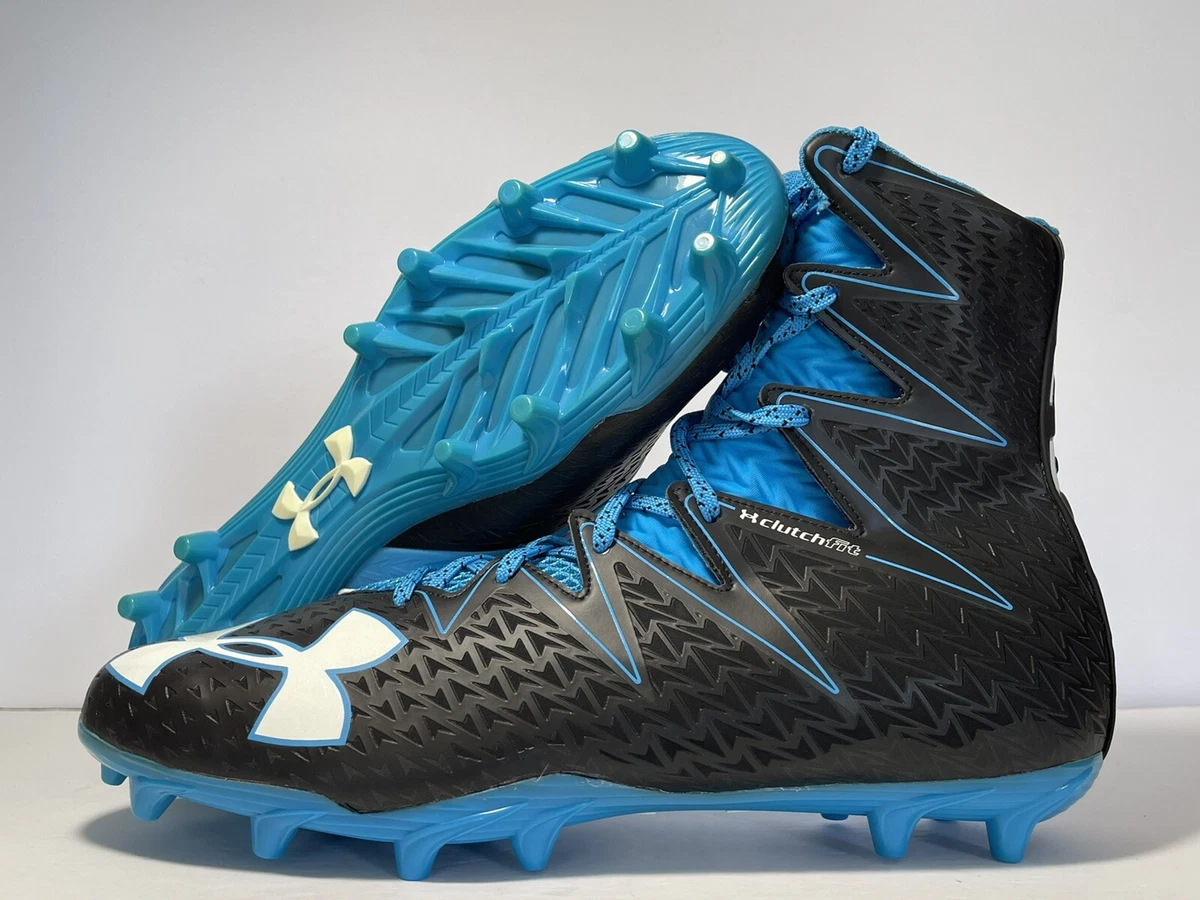 Blue under clearance armour football cleats