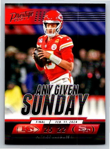 2024 Panini Prestige Patrick Mahomes II #AGS-PMS