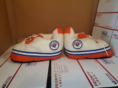 Vintage Retro Carousel By Guy DENVER BRONCOS NFL Puffy Shoe