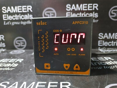 SELEC AUTOMATIC POWER FACTOR CONTROLLER 310
