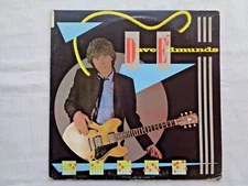 Dave Edmunds D.E. 7th 1982 Columbia PC-37930 Pitman Reissue 2-A/1-J Pressing NM-