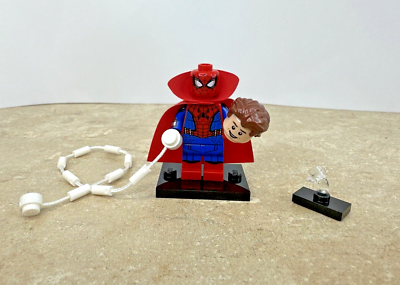 Lego Zombie Hunter Spidey Spiderman Minifigure Marvel Series 1 Set