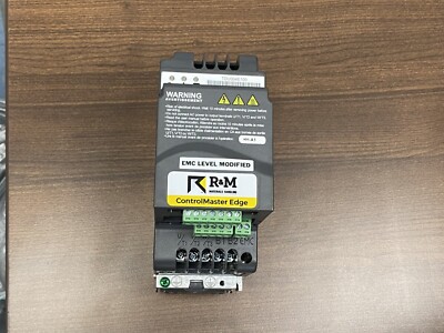 Rm Control R&M CONTROLMASTER EDGE INVERTER CONTROLS (VFD) | eBay