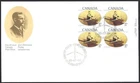 🍁Canada   #862 LRpb   "NED HANLAN"    Brand New  1980  First Day Cover