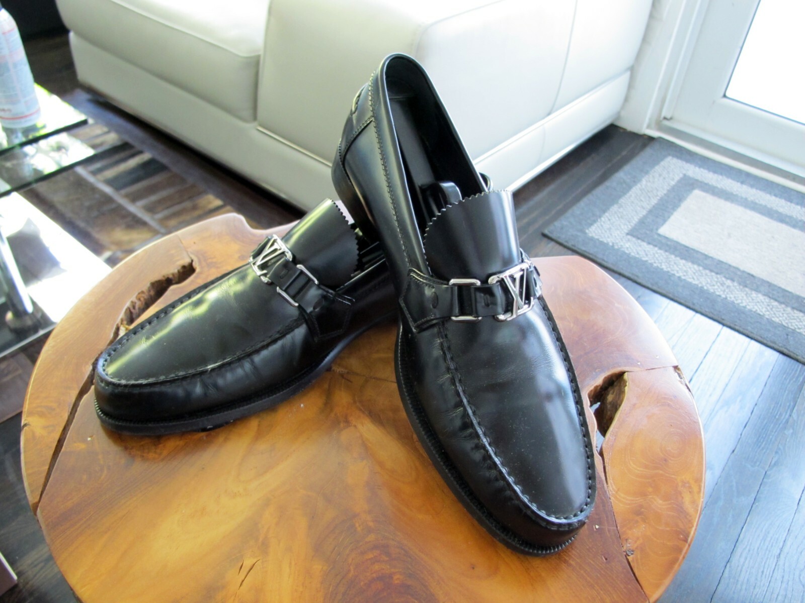 AUTHENTIC LOUIS VUITTON MAJOR LOAFER 
