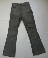 Vintage Mudd Women's Grey Jeans Bell Bottoms Leg Flair Inseam:31