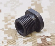 1/2" x 28 to 3/4" x 16 Barrel Thread Adapter Made in USA 5.56 .223  #4075
