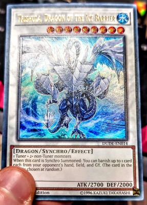 Yu-Gi-Oh! Ultimate Rare Style Trishula, Dragon of the Ice Barrier