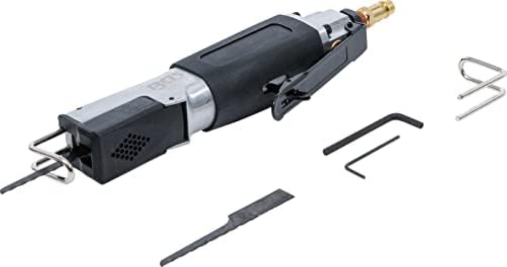 Mini Seghetto Pneumatico di Precisione | Sega per Lamiera e Alluminio