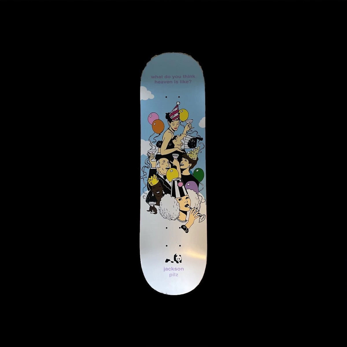 Donny Miller Jackson Pilz Enjoi Skateboard Skate Deck RARE | eBay